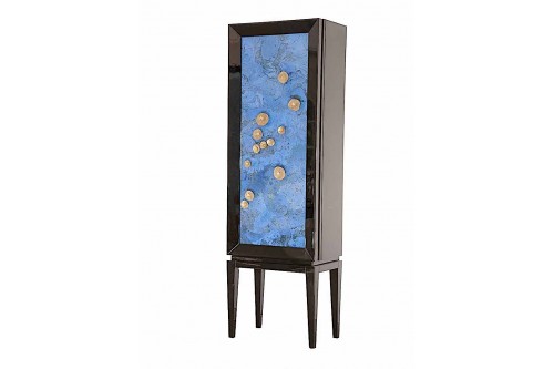 Cabinet-bar Zodiac par Kèrp (Italie)