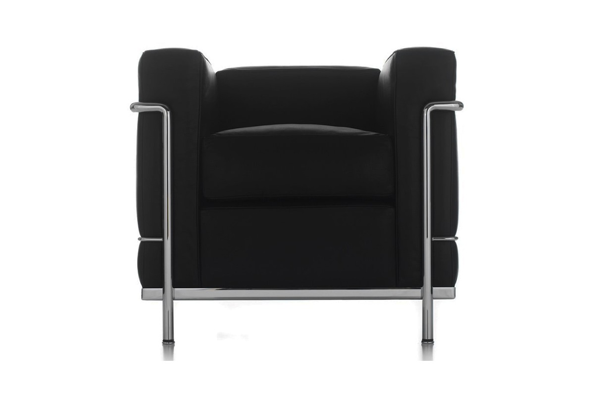 Fauteuil LC2, Le Corbusier, édition Cassina