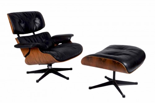 Lounge Chair par Charles et Ray Eames (1956)