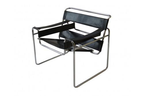 Fauteuil Wassily de Marcel Breuer, édition Knoll