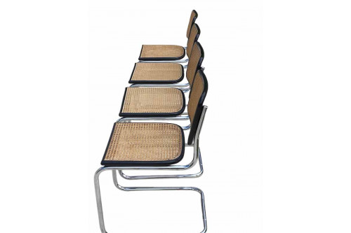 Chaises Cesca, Lot de 4, Made in italy