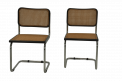 Paire de chaises Cesca B32 authentique