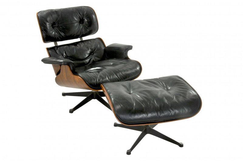 Lounge Chair authentique, charles Eames, première édition