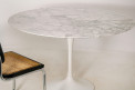 Table Tulipe de Eero Saarinen par Knoll en marbre