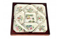 Ensemble de petits bols de service en porcelaine chinois, XIXe siècle