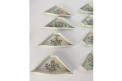 Ensemble de petits bols de service en porcelaine chinois, XIXe siècle