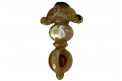 Sculpture petite Cloche en Agate chinoise, début XXème