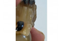 Sculpture petite Cloche en Agate chinoise, début XXème