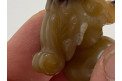 Sculpture petite Cloche en Agate chinoise, début XXème