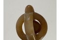 Sculpture petite Cloche en Agate chinoise, début XXème