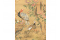 Peinture Chinoise sur Papier Parchemin, 19ème siècle