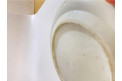 Assiette Chinoise mandarine en porcelaine, vers 1850