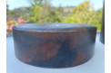 Boîte Japonaise cylindrique, peinture laqué, début XXème