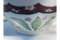 Vase de sol à col trompette en Porcelaine Imari Japonaise, 1930