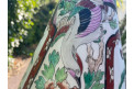 Vase de sol à col trompette en Porcelaine Imari Japonaise, 1930