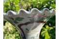 Vase de sol à col trompette en Porcelaine Imari Japonaise, 1930