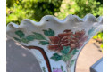 Vase de sol à col trompette en Porcelaine Imari Japonaise, 1930