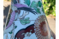 Vase de sol à col trompette en Porcelaine Imari Japonaise, 1930