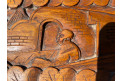 Boîte Chinoise en bois sculpté, 20eme siècle