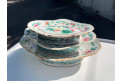 Ensemble de plats Chinois, Famille Rose, XIXe siècle