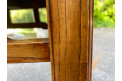Tabouret Chinois en bois, début XXème siècle