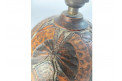 Lampe te table chinoise en bois, 1880