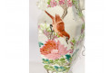 Lampe de table chinoise en porcelaine, vers 1880