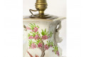 Lampe de table chinoise en porcelaine, vers 1880