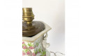 Lampe de table chinoise en porcelaine, vers 1880