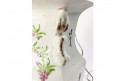 Lampe de table chinoise en porcelaine, vers 1880