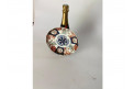 Assiette Japonaise en porcelaine de Imari Festonnée, XIXe Siècle