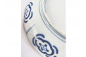 Assiette Japonaise en porcelaine de Imari Festonnée, XIXe Siècle