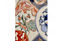 Assiette Japonaise en porcelaine de Imari Festonnée, XIXe Siècle
