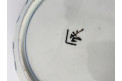 Assiette Japonaise en porcelaine de Imari Festonnée, XIXe Siècle