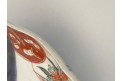 Assiette Japonaise en porcelaine de Imari Festonnée, XIXe Siècle