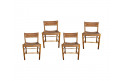 Chaises Dordogne Charlotte Perriand, Sentou