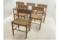 Lot de 6 Chaises Dordogne Charlotte Perriand Edition Sentou