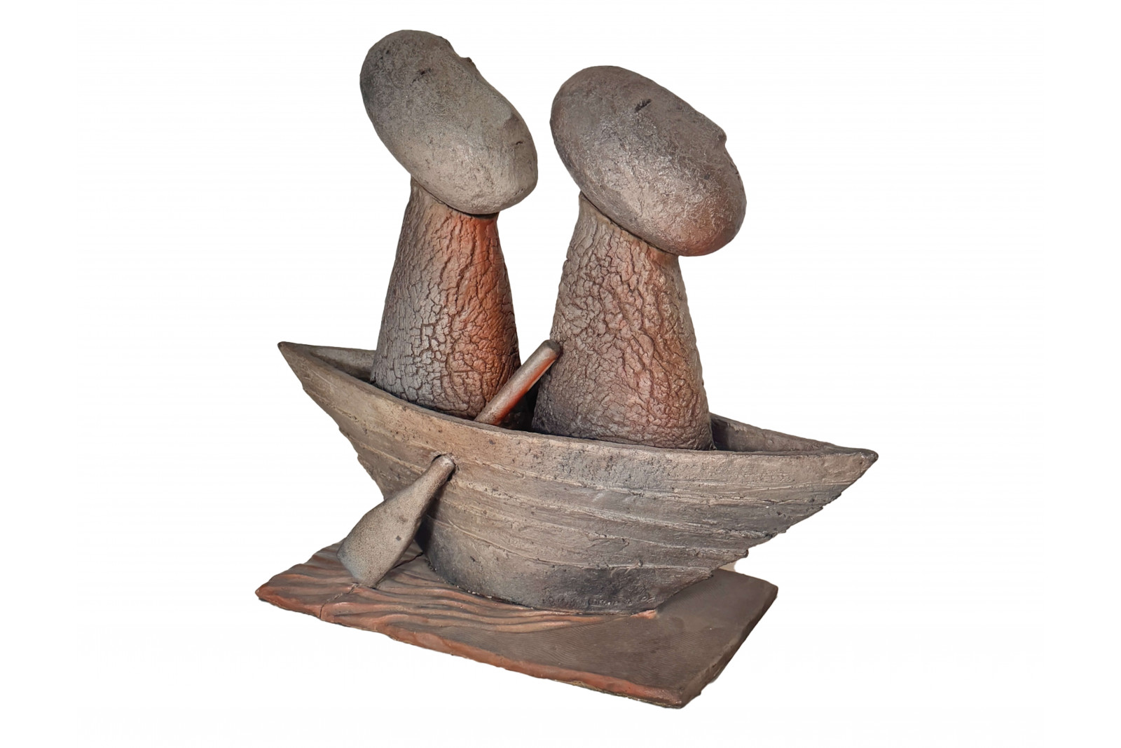 Sculpture en céramique – Gustave Tiffoche