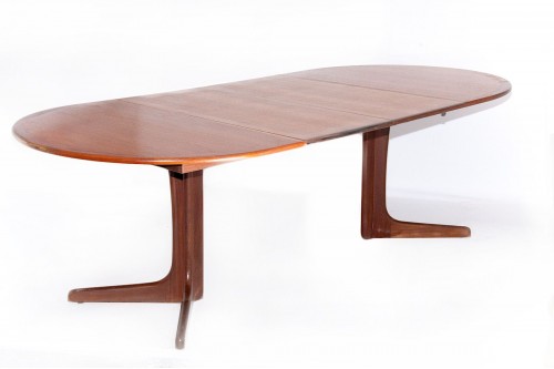 Grande Table en Teck de Niels Otto Moller, édition J.L Moller Mobelfabrik (Danemark 1960)