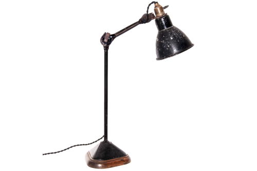 Lampe Gras modèle 206 édition Ravel Clamart (France 1920)