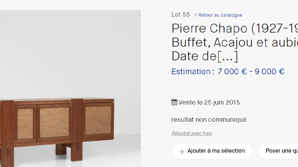 Meubles Chapo Occasionnull