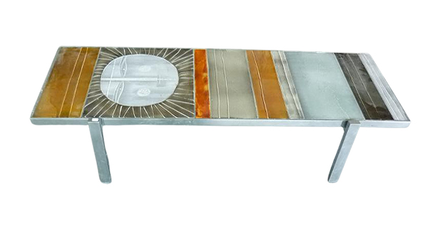 table soleil roger capron