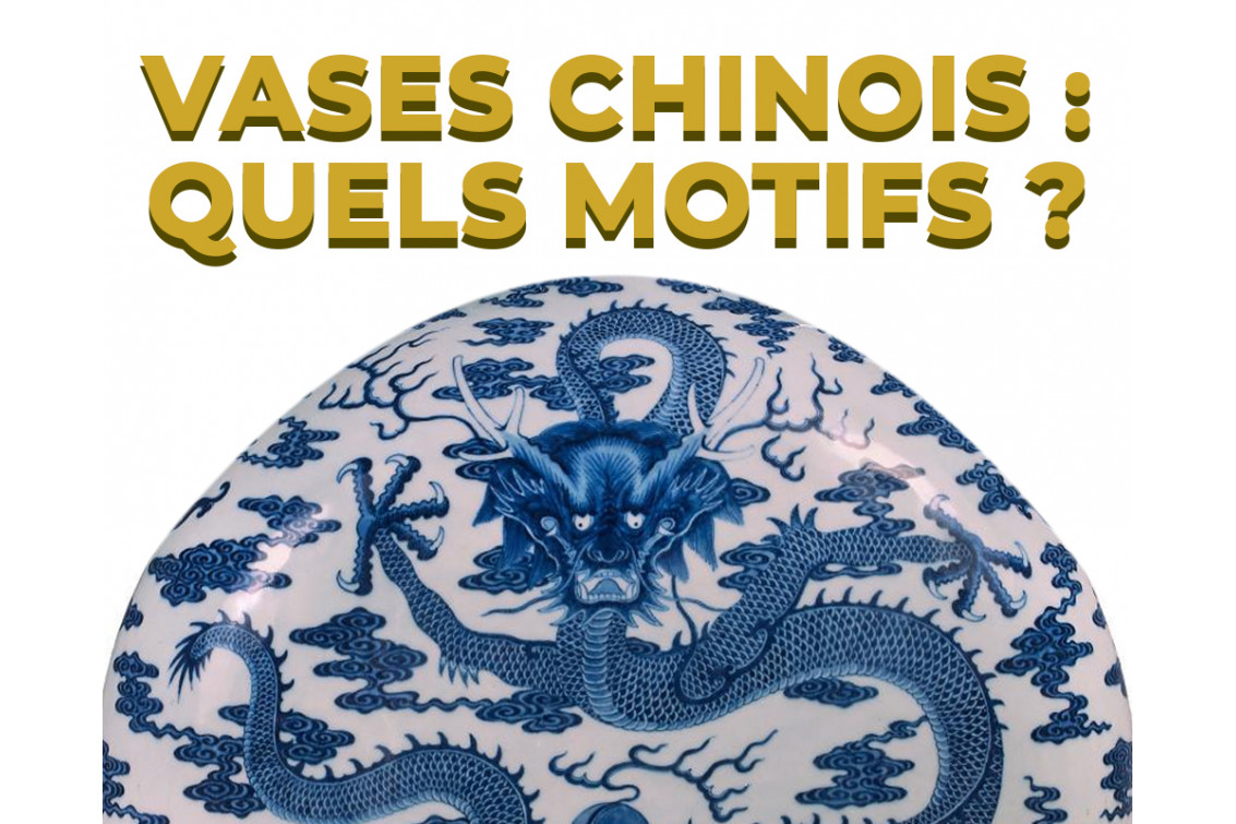 Vase porcelaine chinois : décor et motif